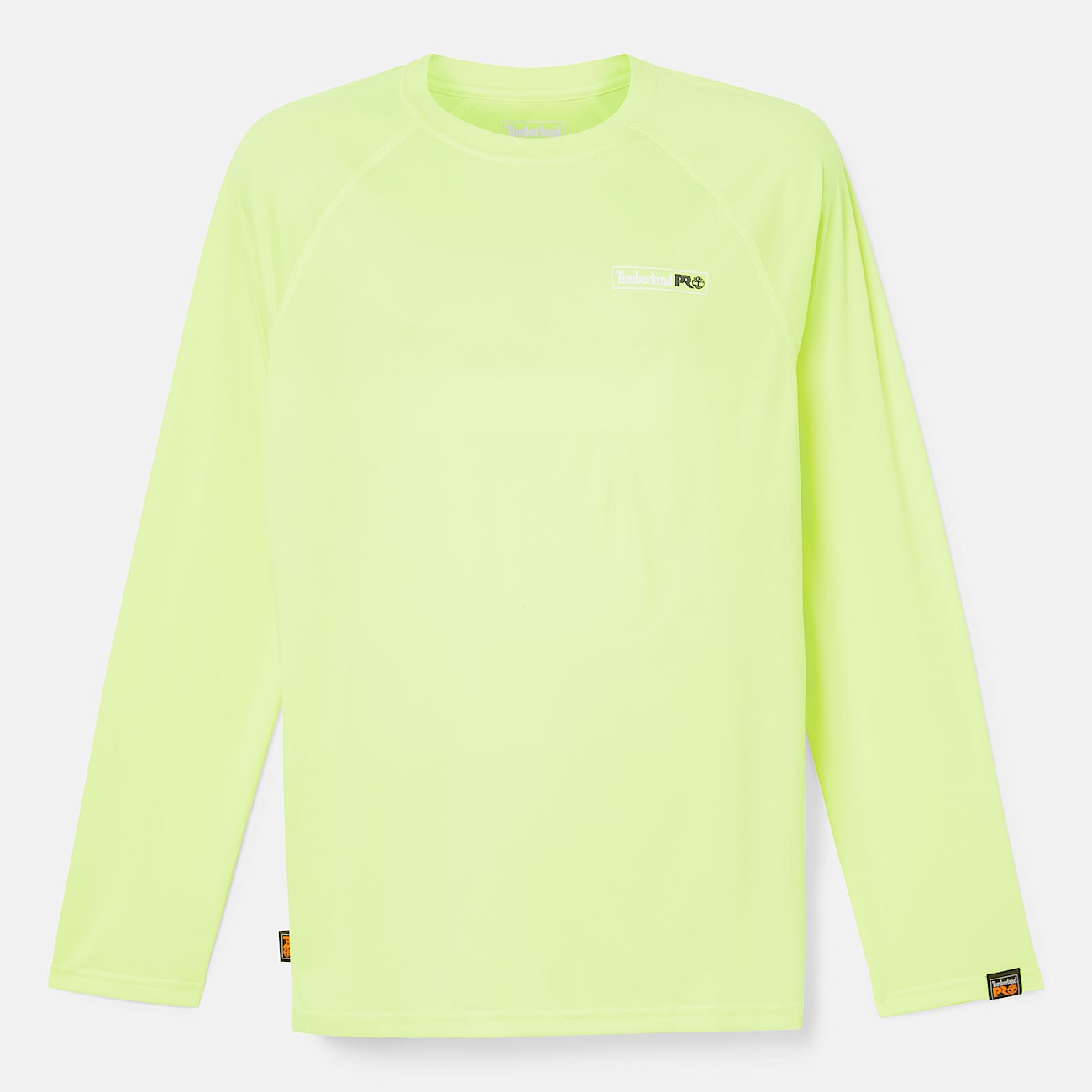 Timberland PRO® Wicking Good Sport LS T-Shirt for Men in Yellow - 6