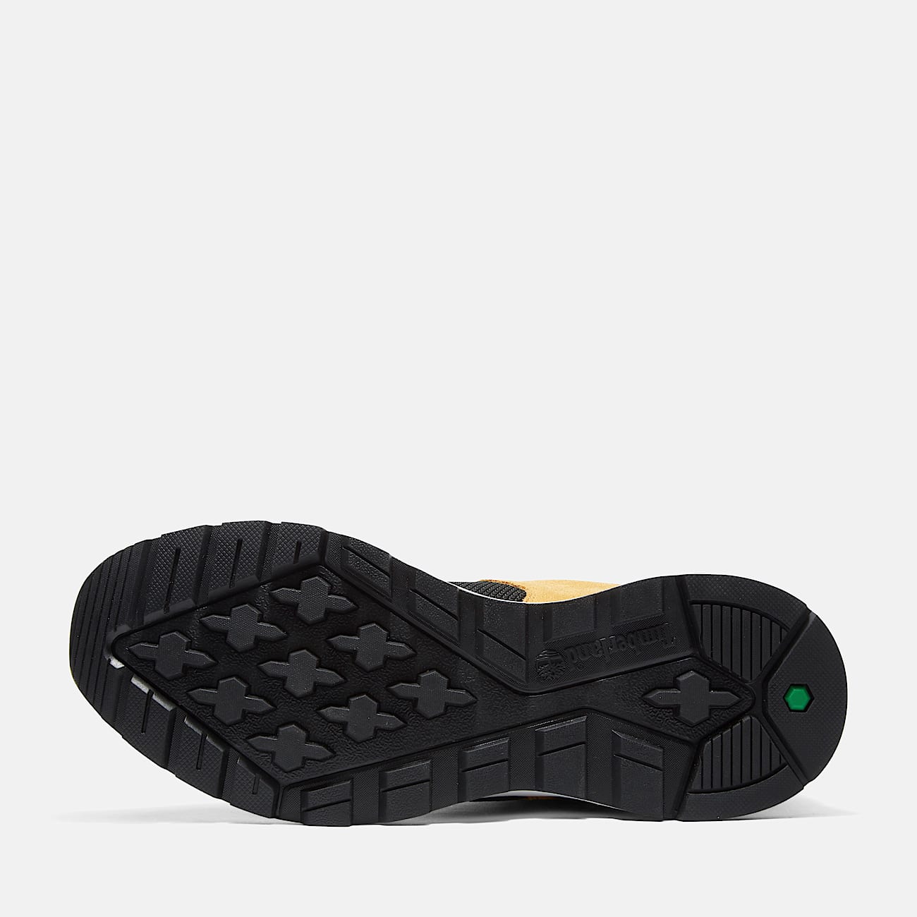 Sprint Trekker Low-Top-Sneaker zum Schnüren für Herren in Schwarz/Gelb - 3