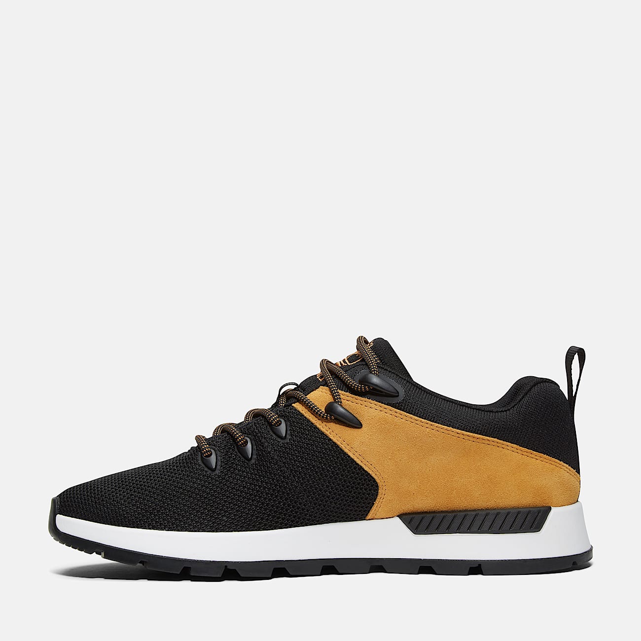 Sprint Trekker Low-Top-Sneaker zum Schnüren für Herren in Schwarz/Gelb - 6