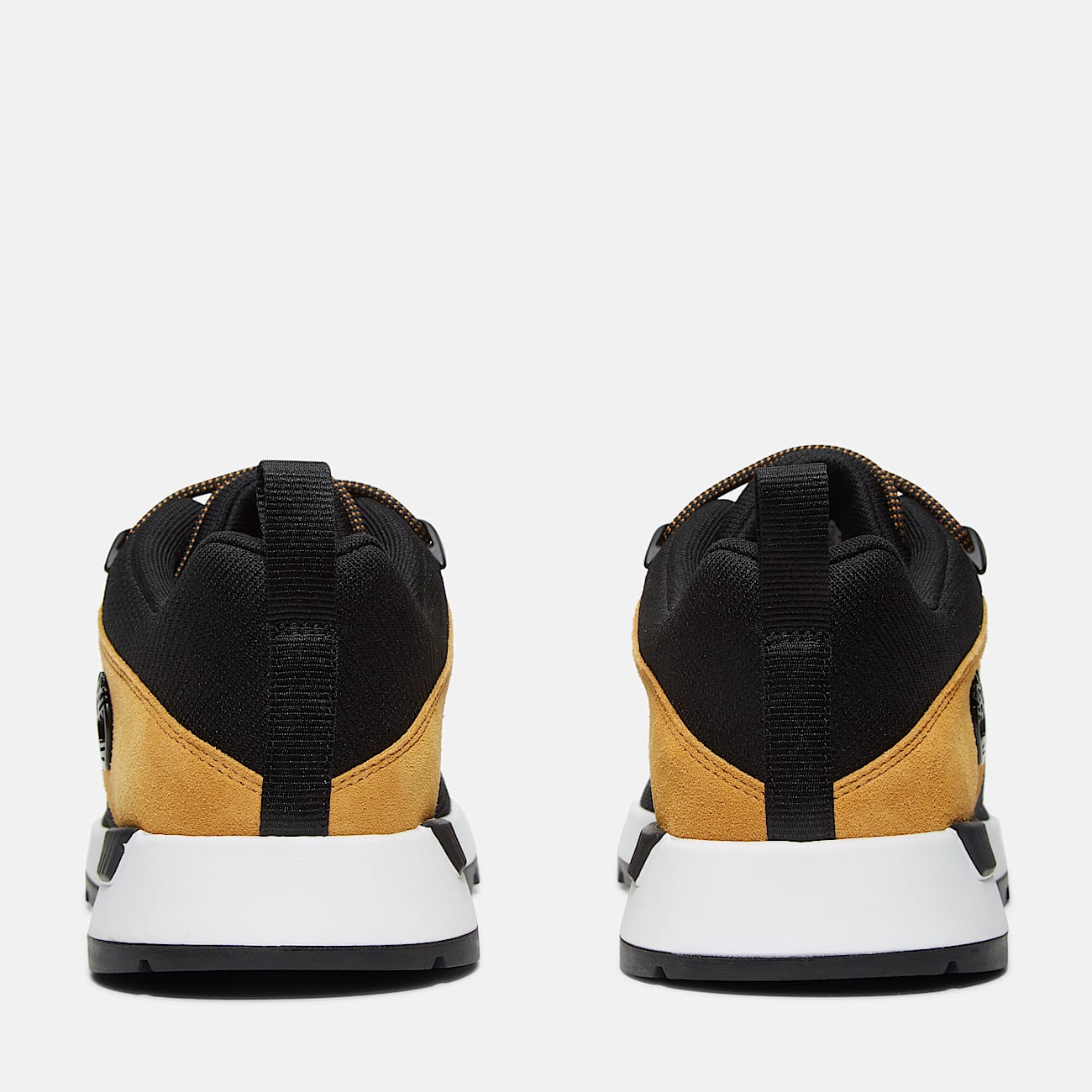 Sprint Trekker Low-Top-Sneaker zum Schnüren für Herren in Schwarz/Gelb - 5