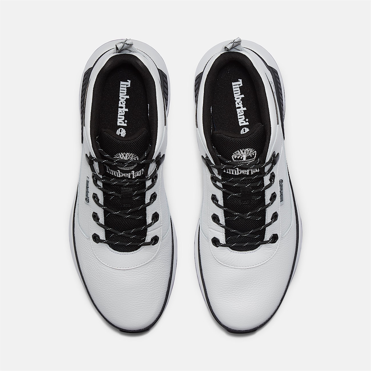 Field Trekker Vetersneaker voor heren in wit - 2