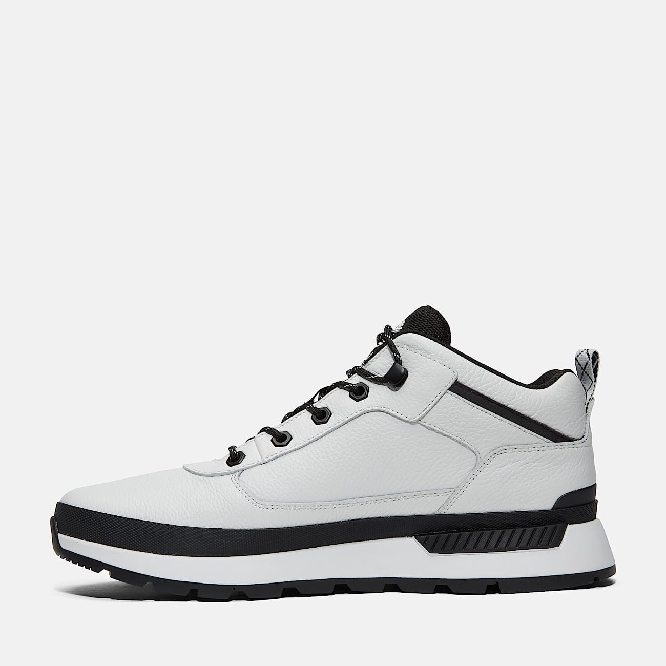 Field Trekker Vetersneaker voor heren in wit - 6