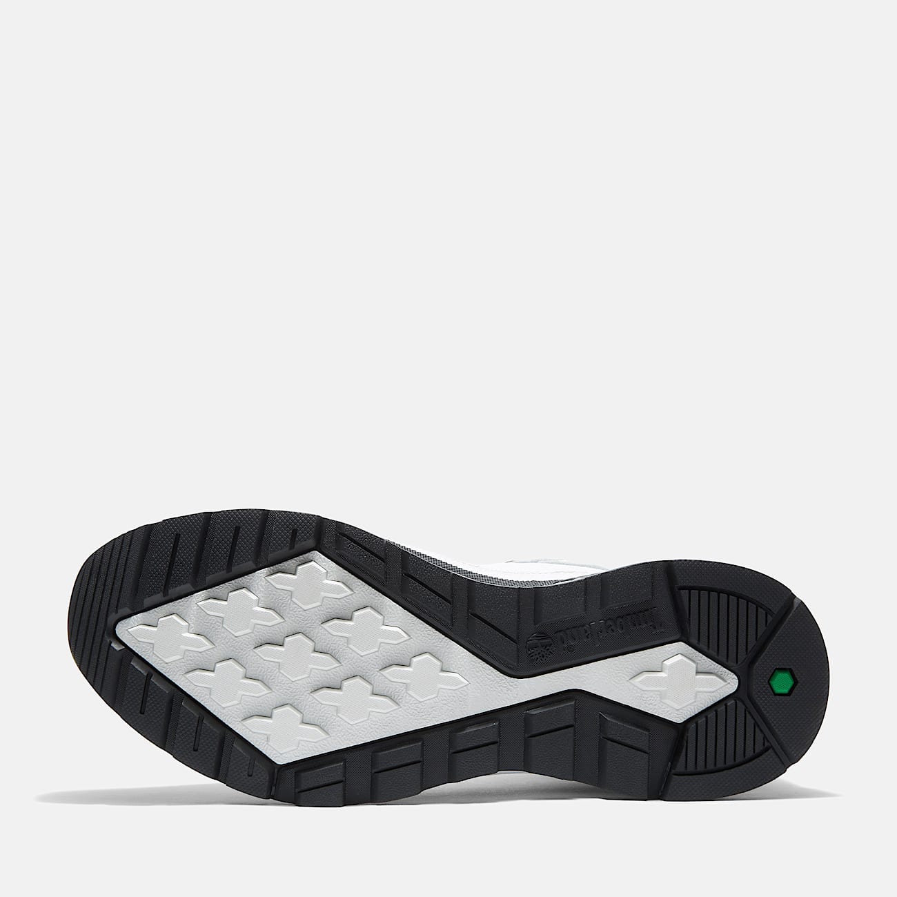 Field Trekker Vetersneaker voor heren in wit - 3