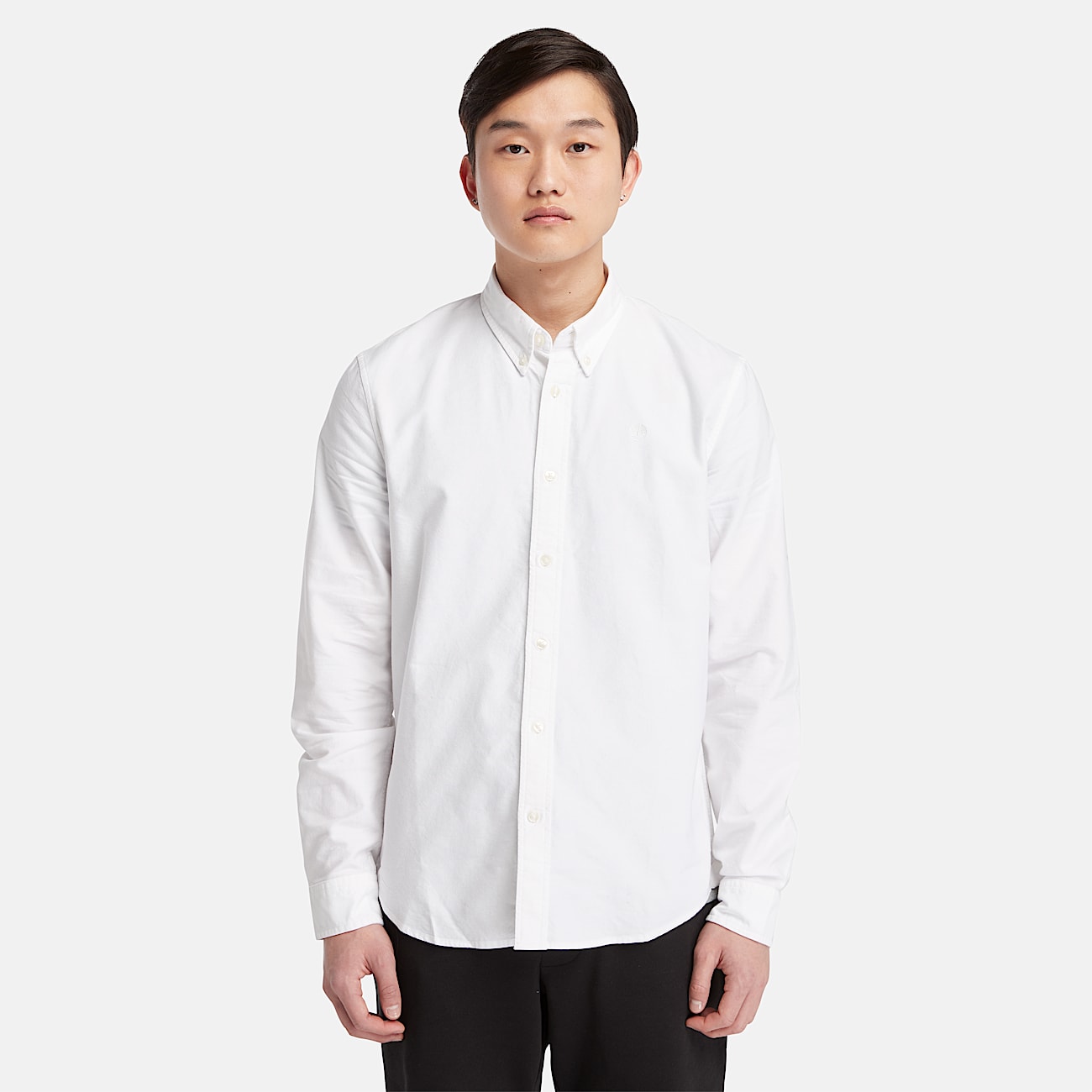 Oxford Shirt for Men in White