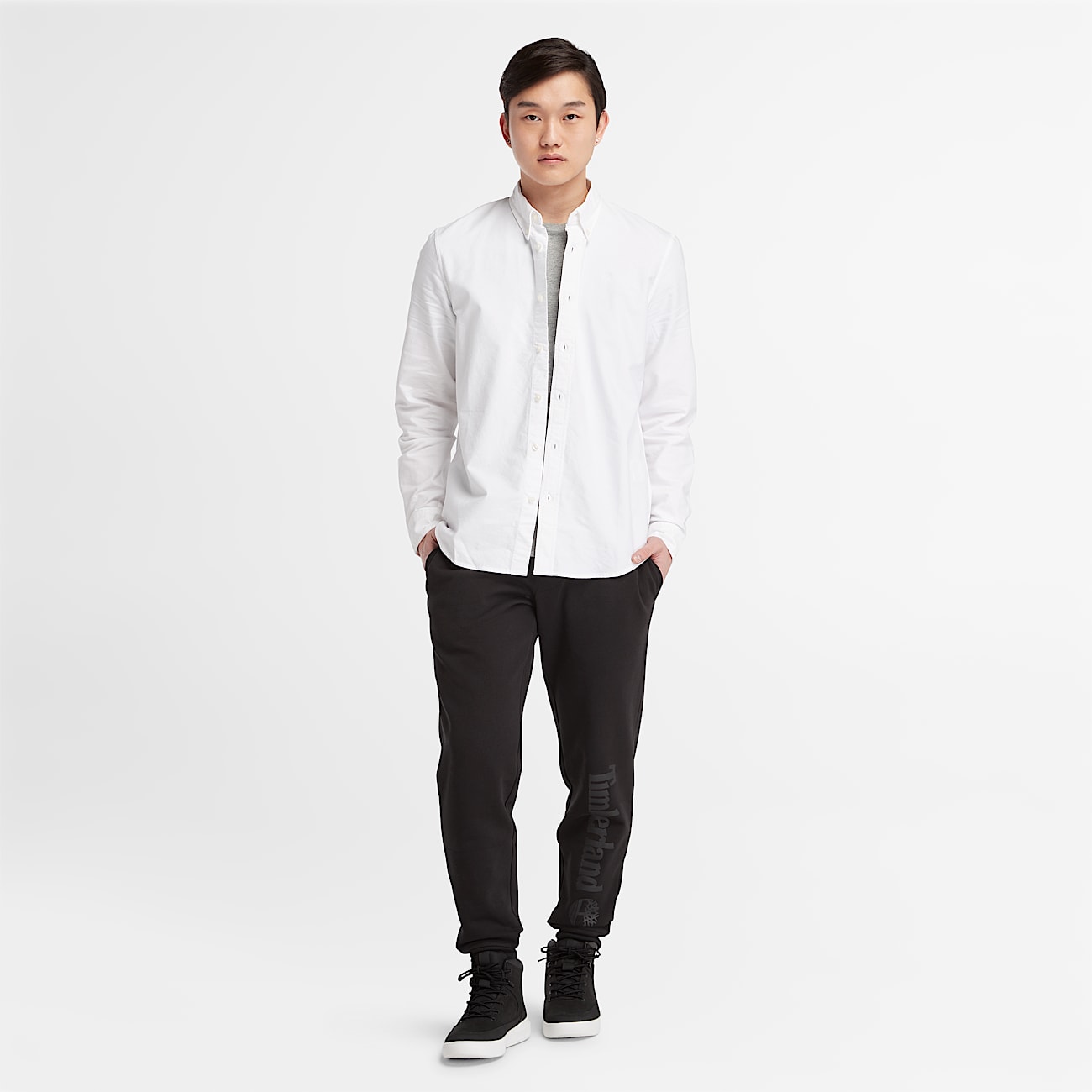 Oxford Shirt for Men in White