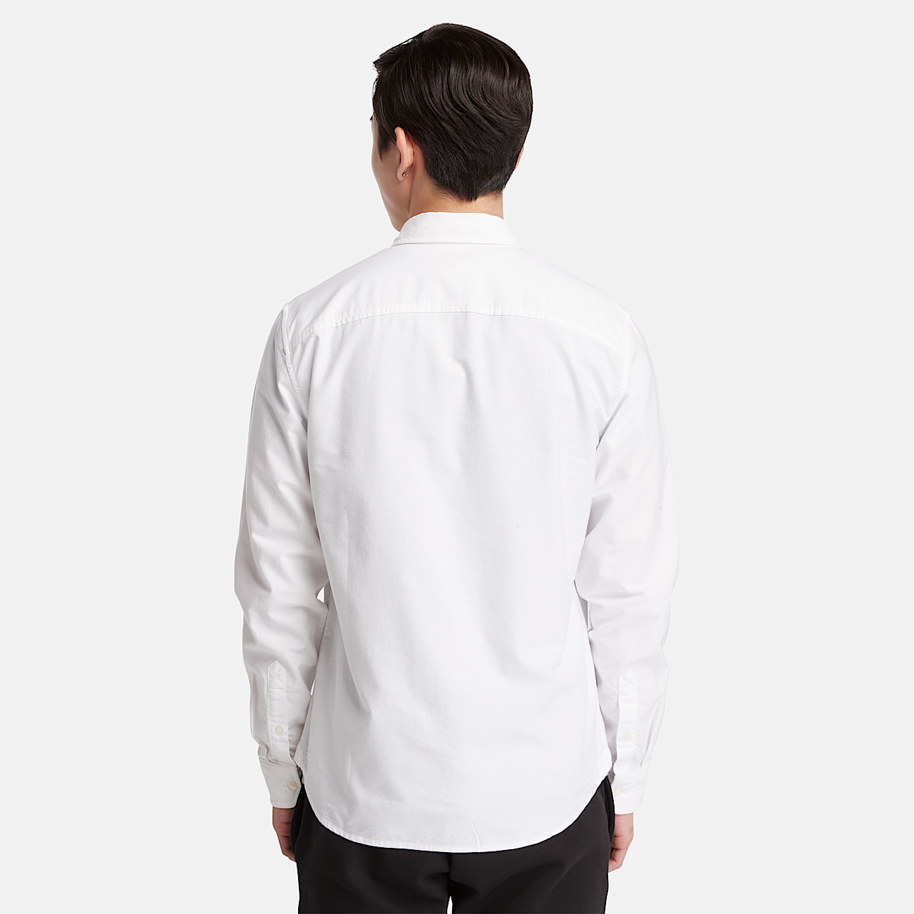 Oxford Shirt for Men in White