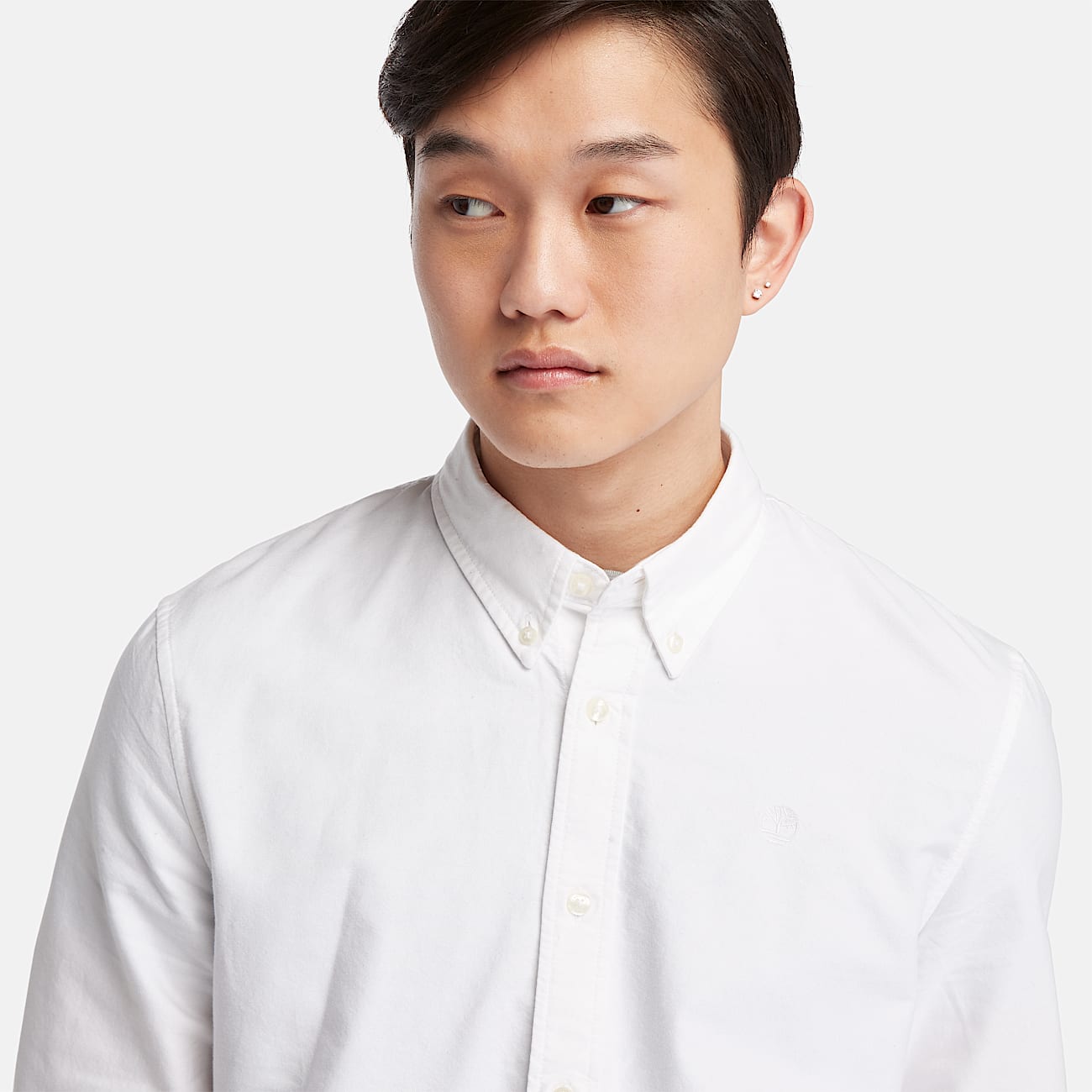 Oxford Shirt for Men in White