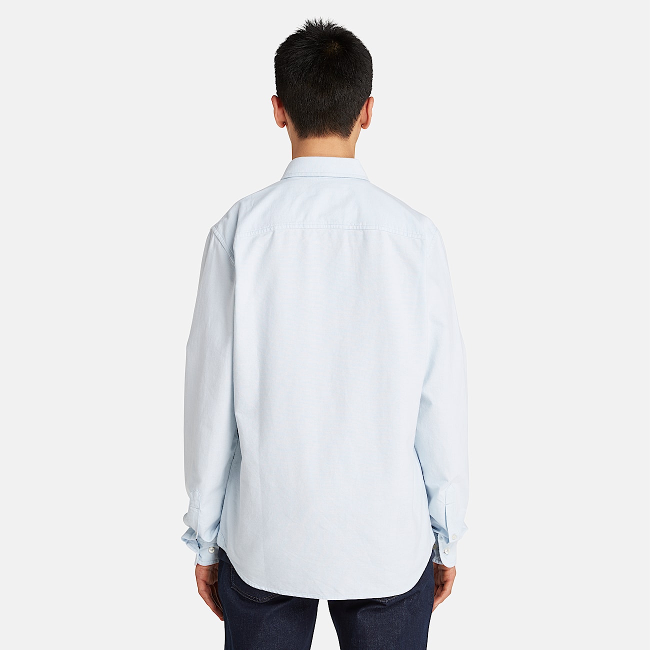 Oxford Shirt for Men in Light Blue - 5