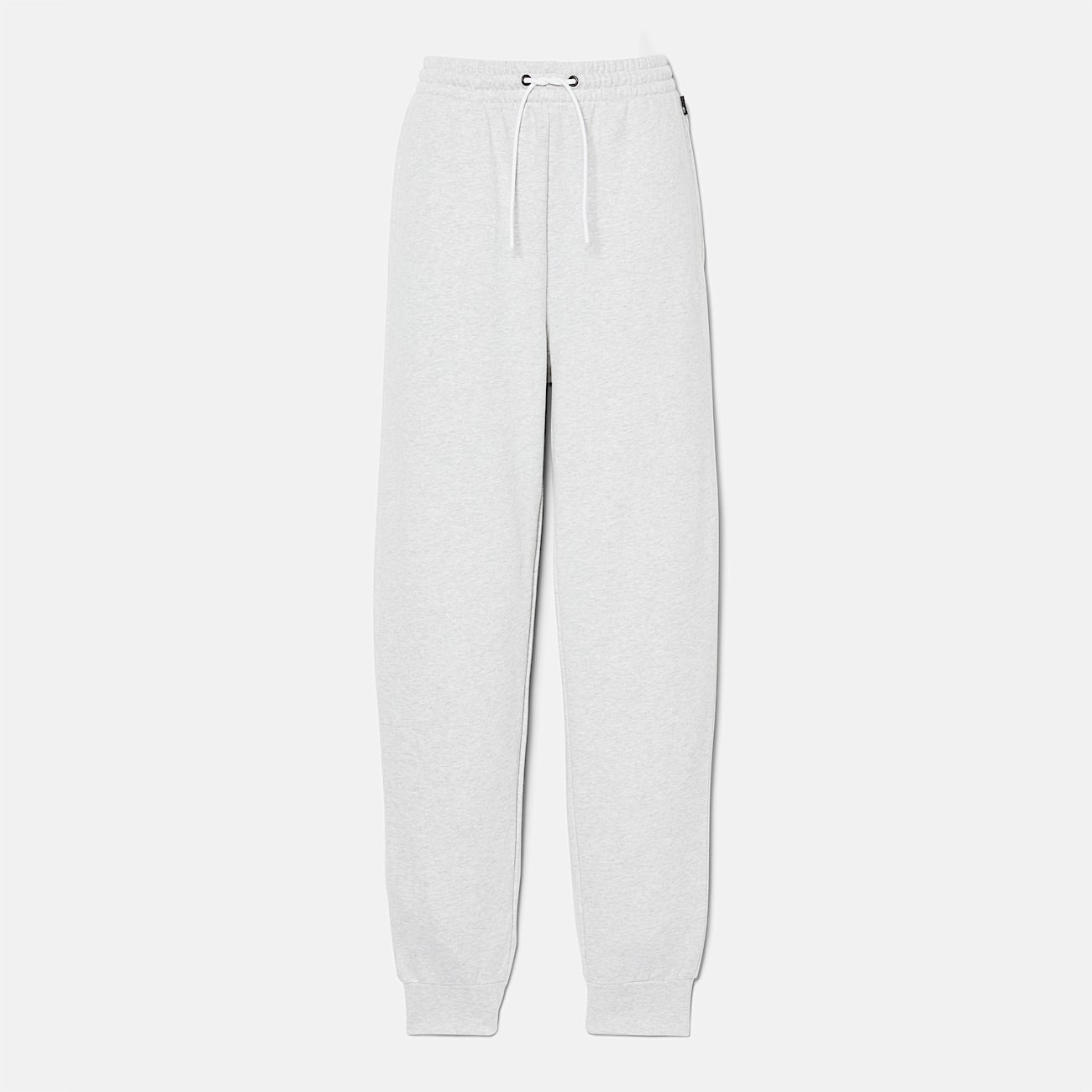Joggers con Rovescio Spazzolato Exeter River da Donna in grigio chiaro