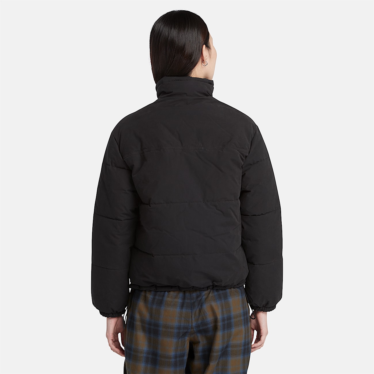 Piumino con Imbottitura Sintetica Welch Mountain da Donna in colore nero - 7
