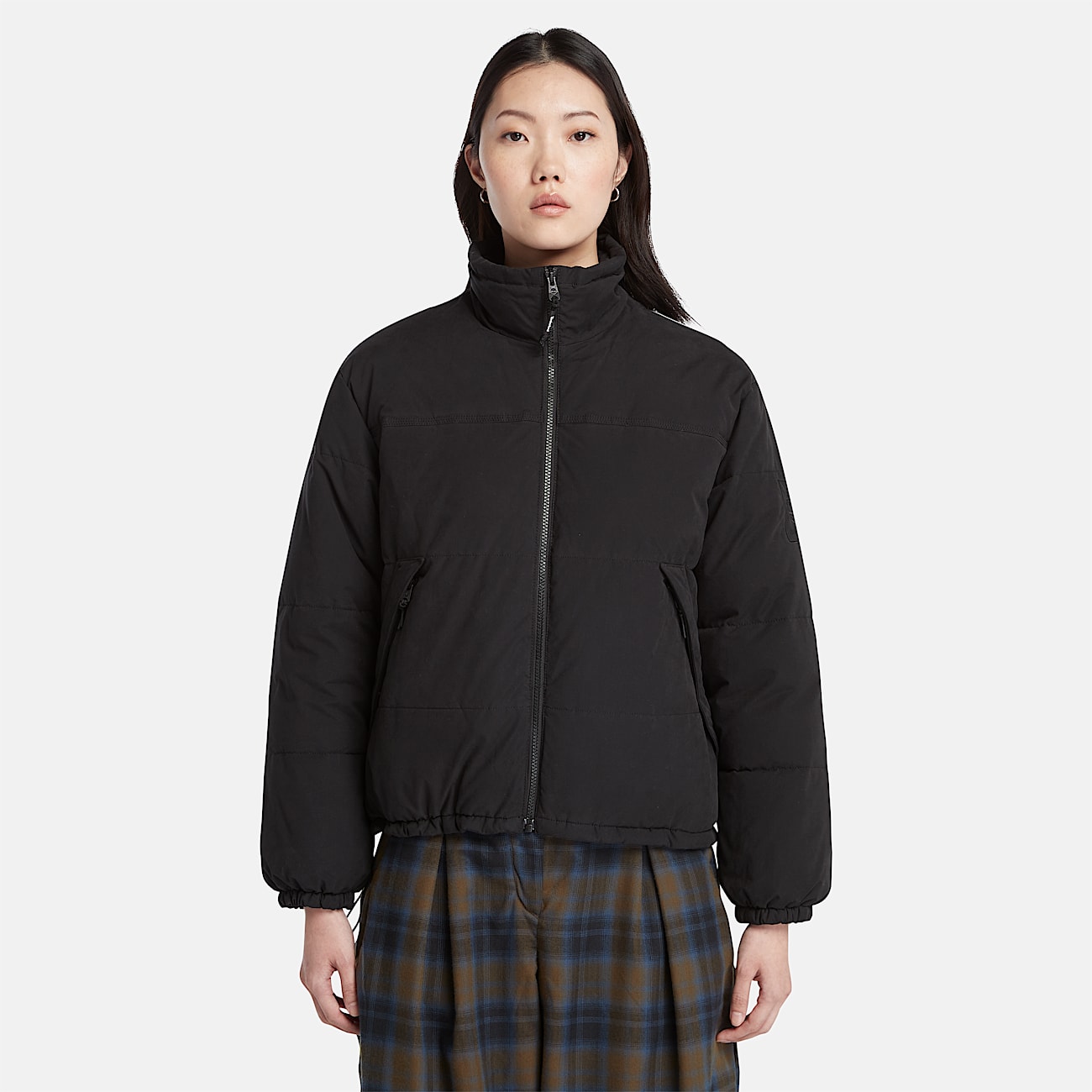 Piumino con Imbottitura Sintetica Welch Mountain da Donna in colore nero - 6