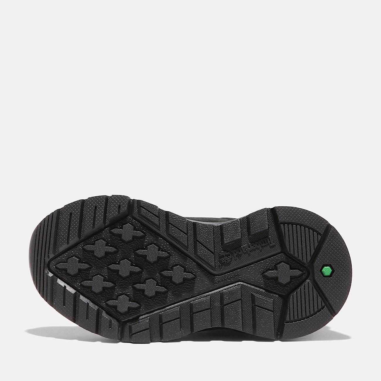 Sprint Trekker Mid Lace-Up Trainer for Toddler in Black - 3