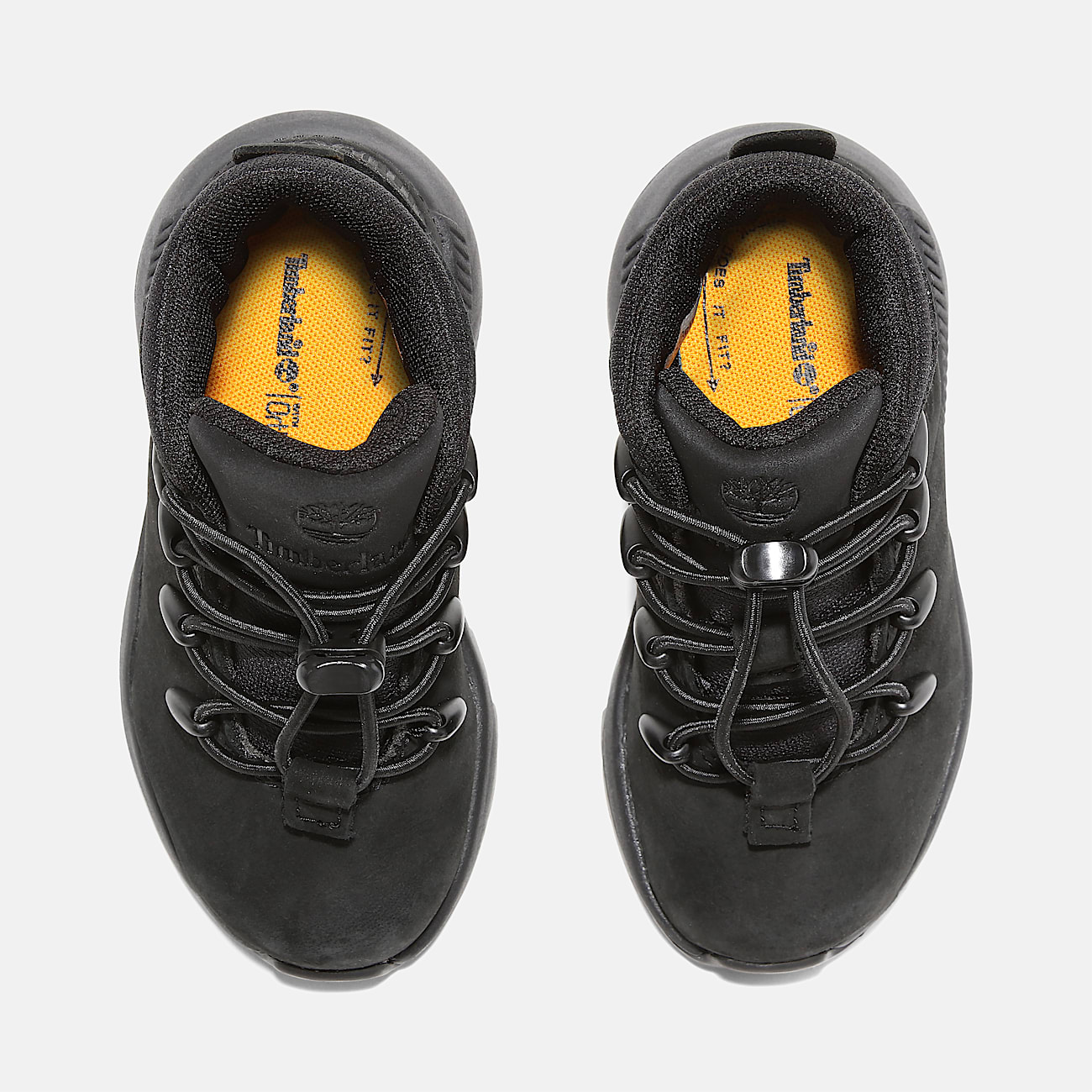 Sprint Trekker Mid Lace-Up Trainer for Toddler in Black - 2