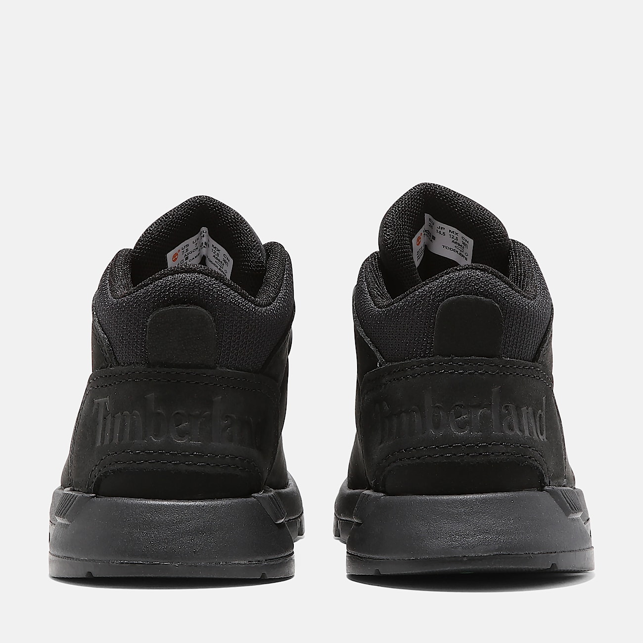 Sprint Trekker Mid Lace-Up Trainer for Toddler in Black - 5