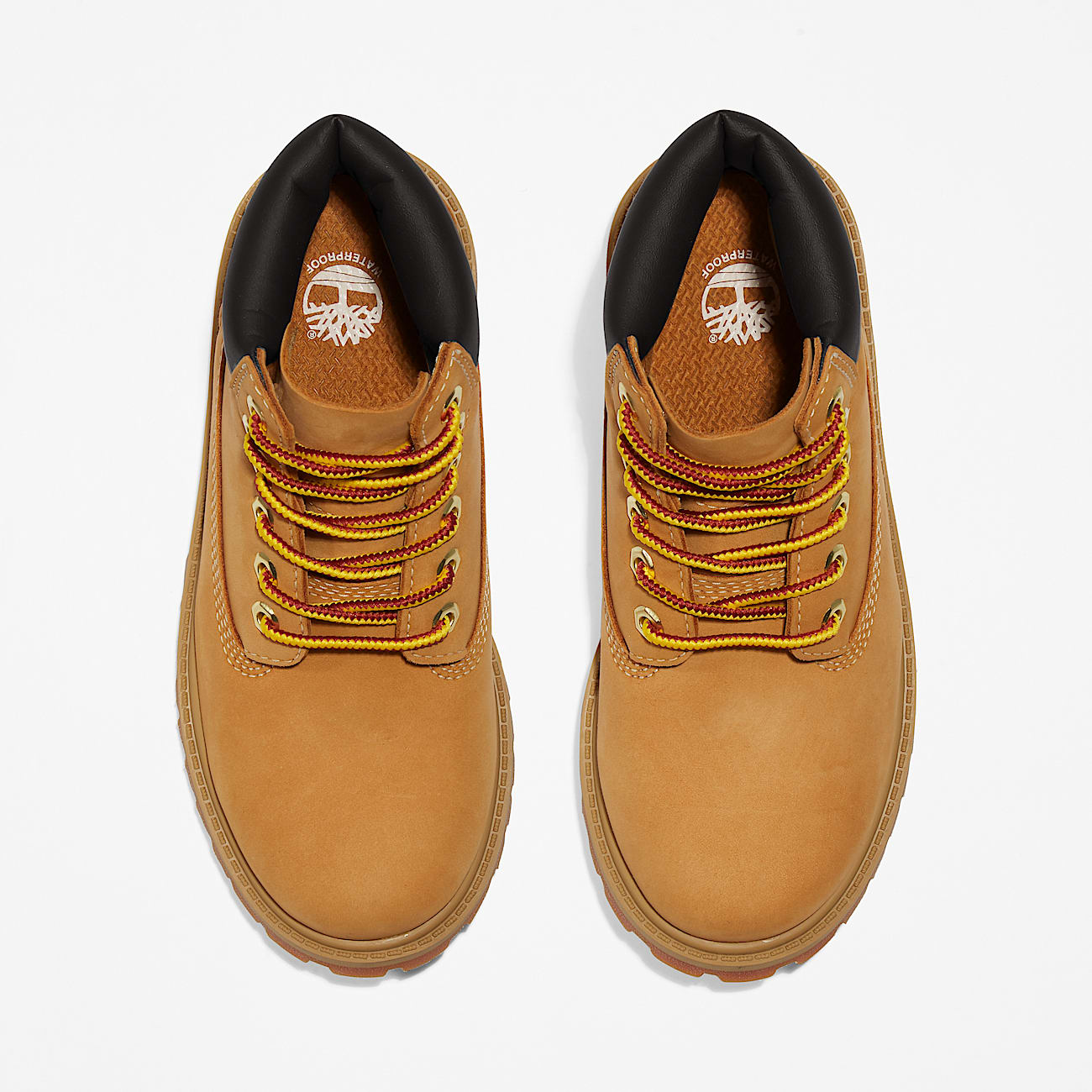 Timberland® Premium 6-Inch Waterproof Boot for Youth in Yellow