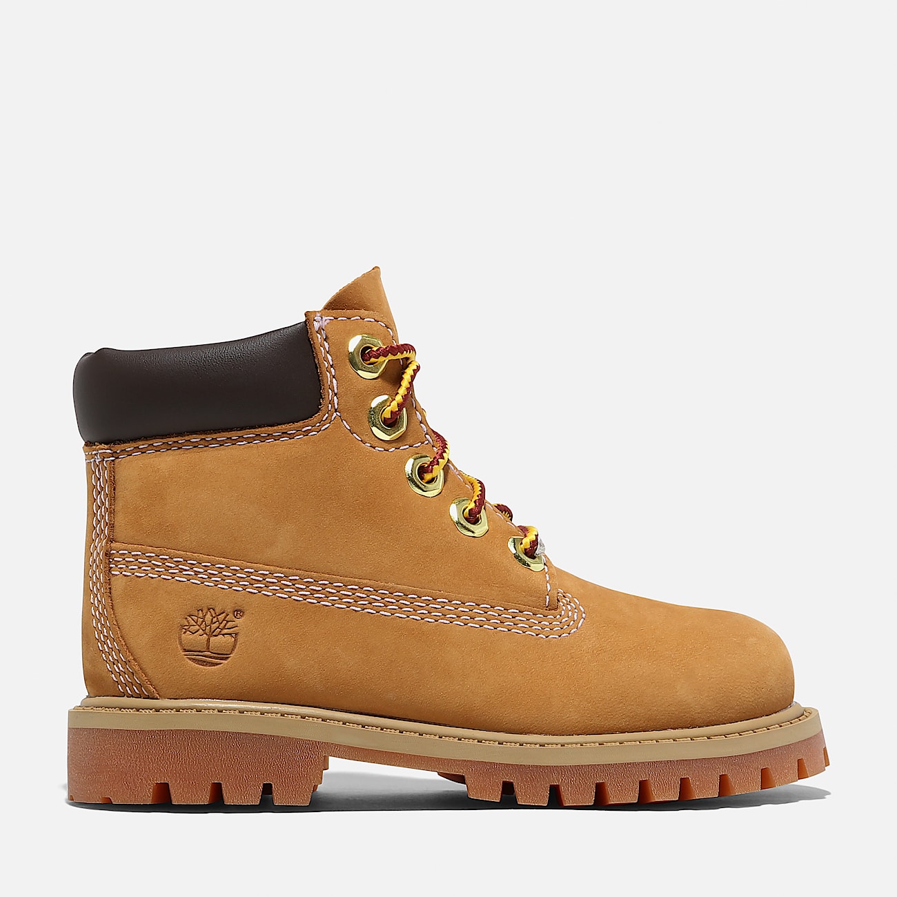 Botas 6 Inch Premium de Timberland® para niño (de 20 a 30) en amarillo - 1
