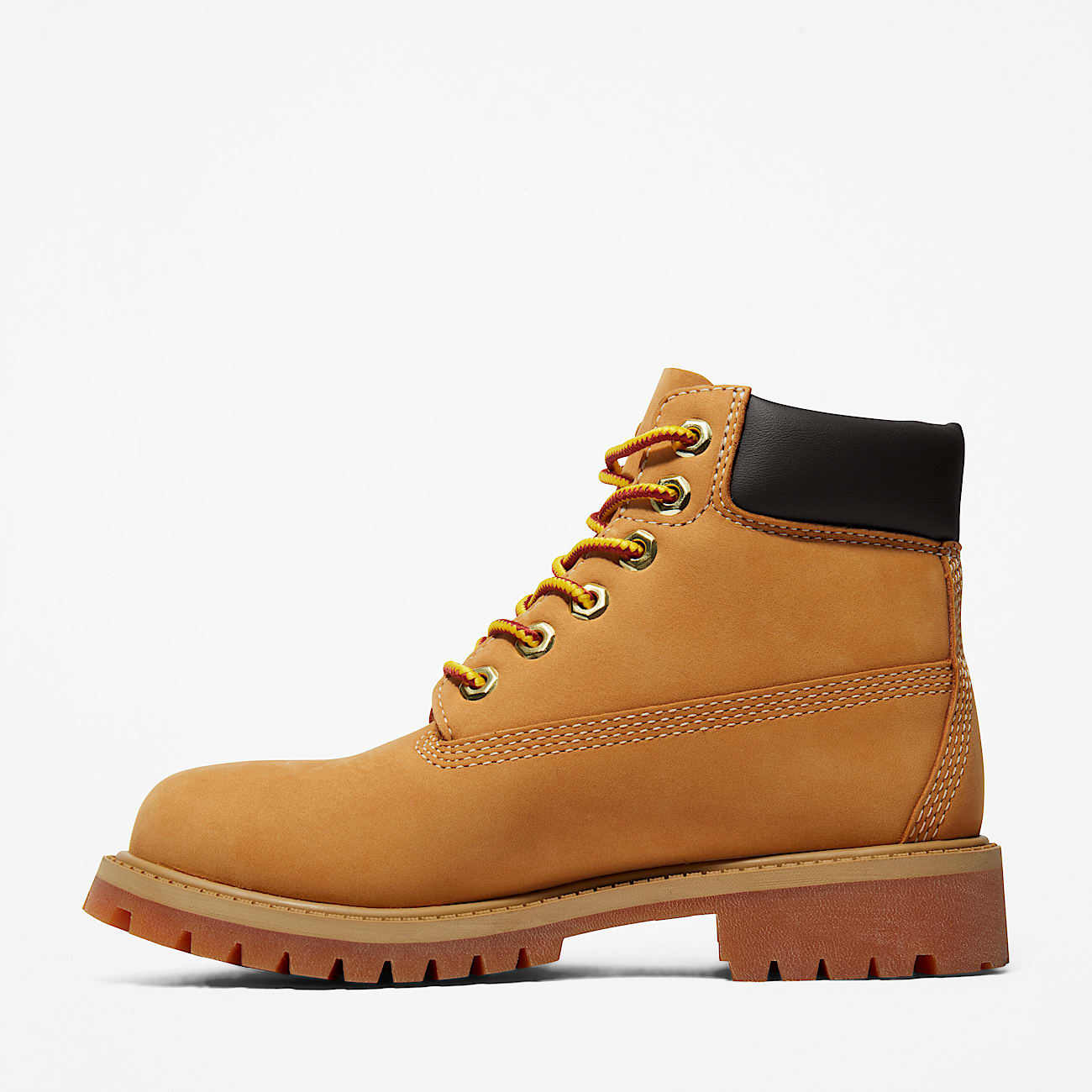 Timberland® Premium 6-Inch Waterproof Boot for Youth in Yellow