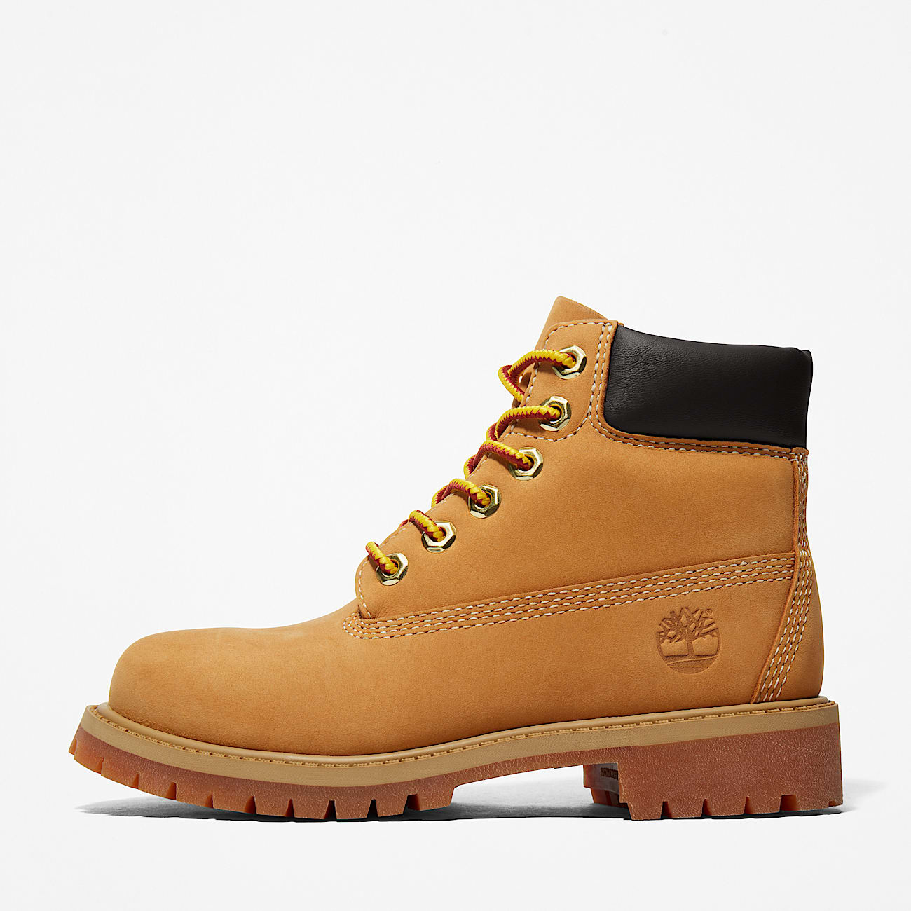 Timberland® Premium 6-Inch Waterproof Boot for Youth in Yellow