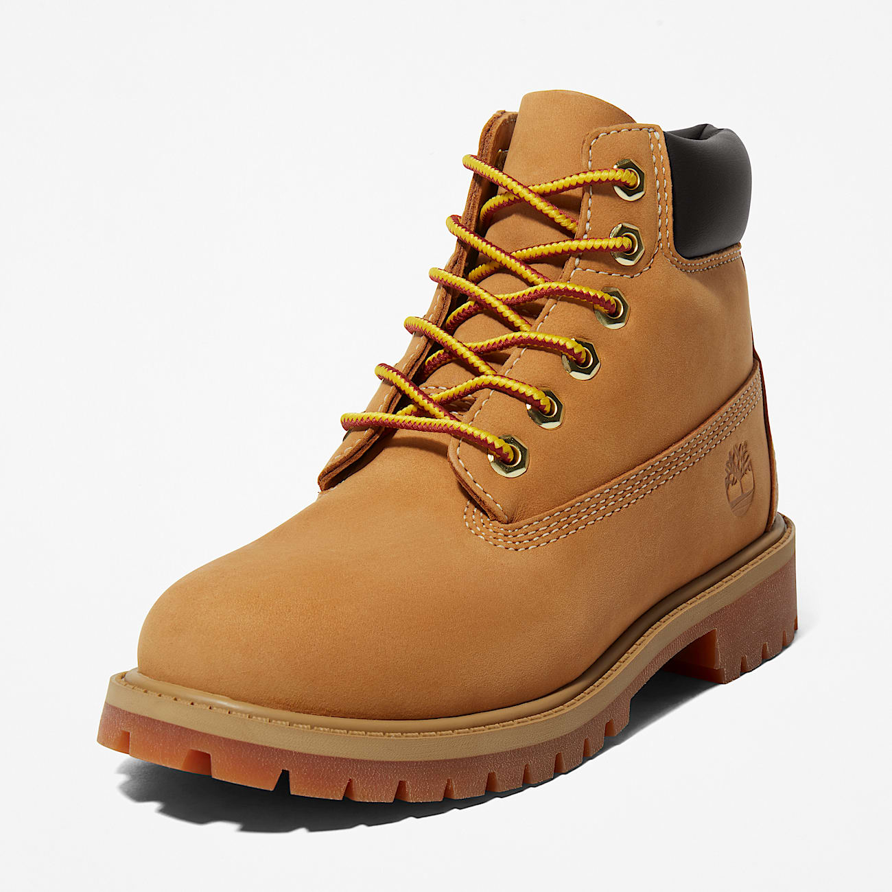 Timberland® Premium 6-Inch Waterproof Boot for Youth in Yellow