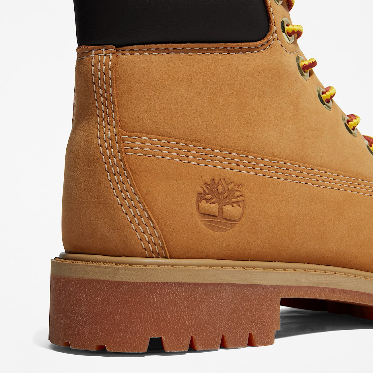 Timberland® Premium 6-Inch Waterproof Boot for Youth in Yellow