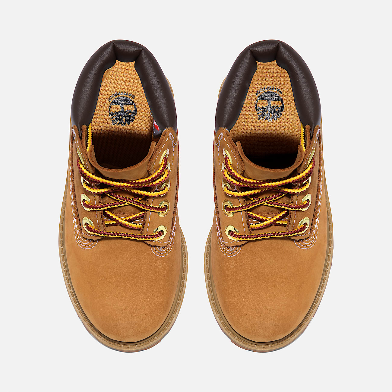 Botas 6 Inch Premium de Timberland® para niño (de 20 a 30) en amarillo - 2