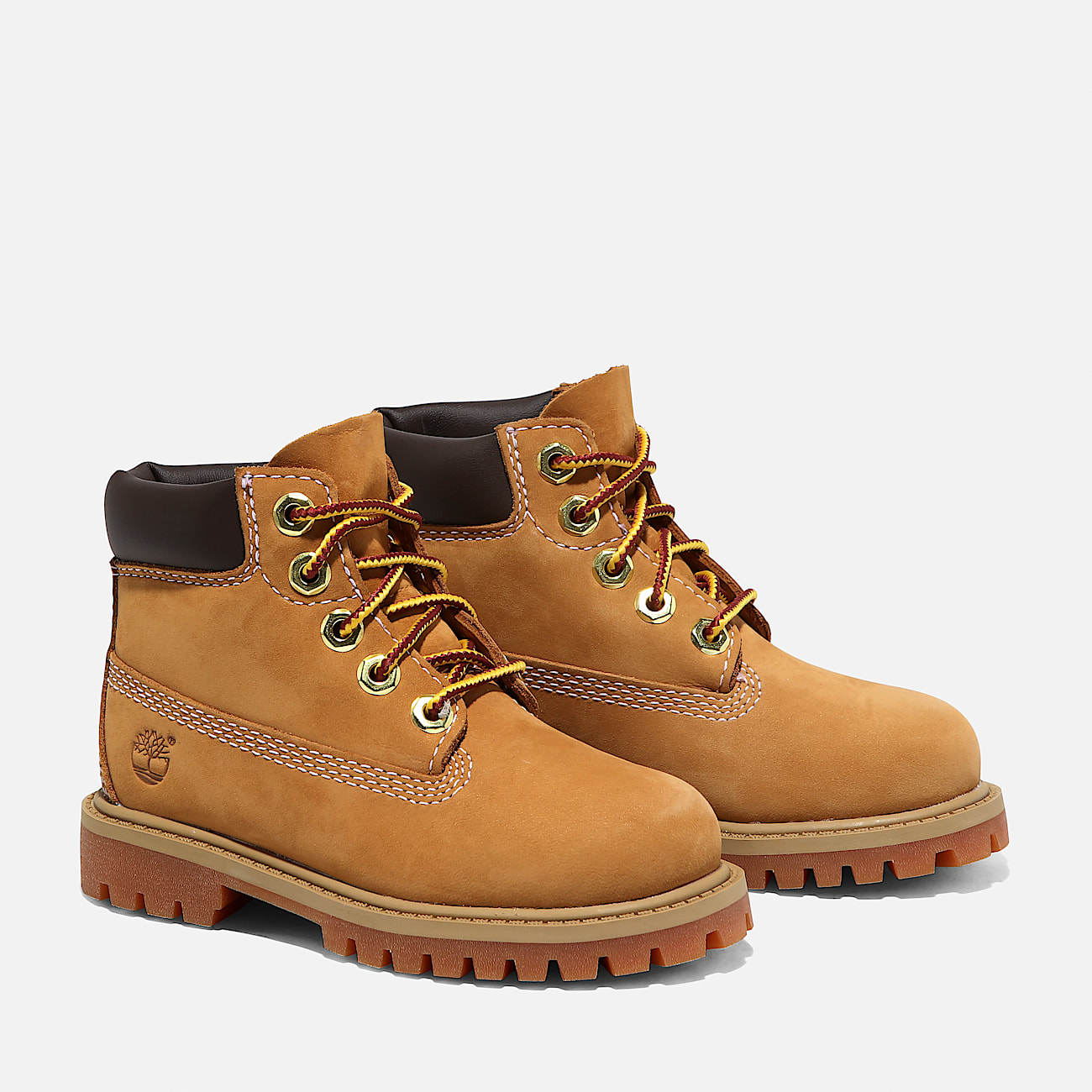 Botas 6 Inch Premium de Timberland® para niño (de 20 a 30) en amarillo - 4