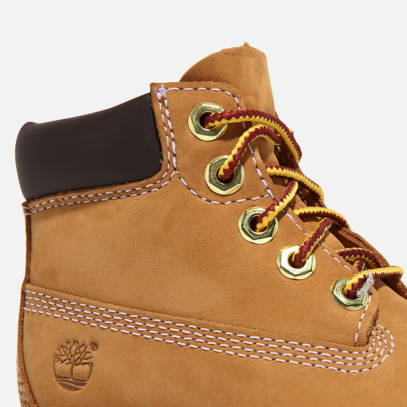 Botas 6 Inch Premium de Timberland® para niño (de 20 a 30) en amarillo - 7