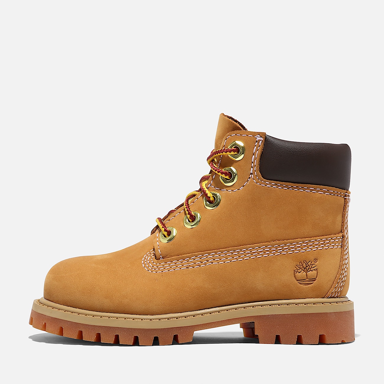 Botas 6 Inch Premium de Timberland® para niño (de 20 a 30) en amarillo - 8