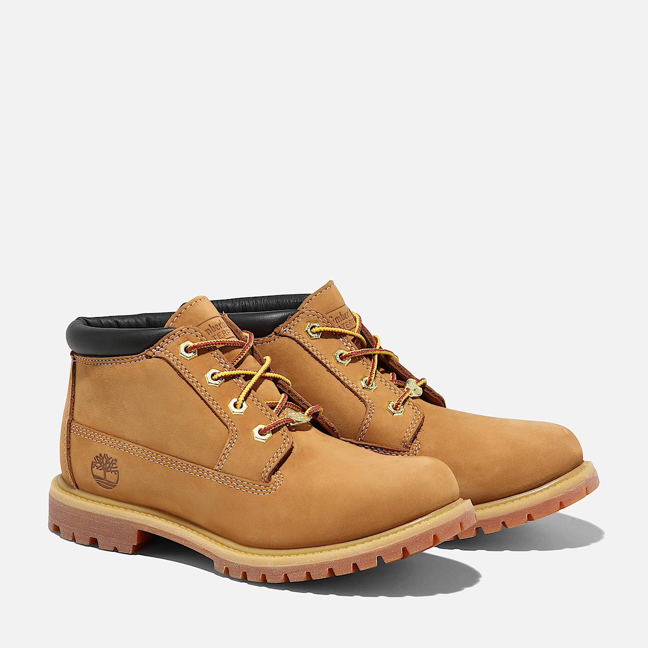 Wasserdichter Nellie Chukka-Boot für Damen in Gelb - 4