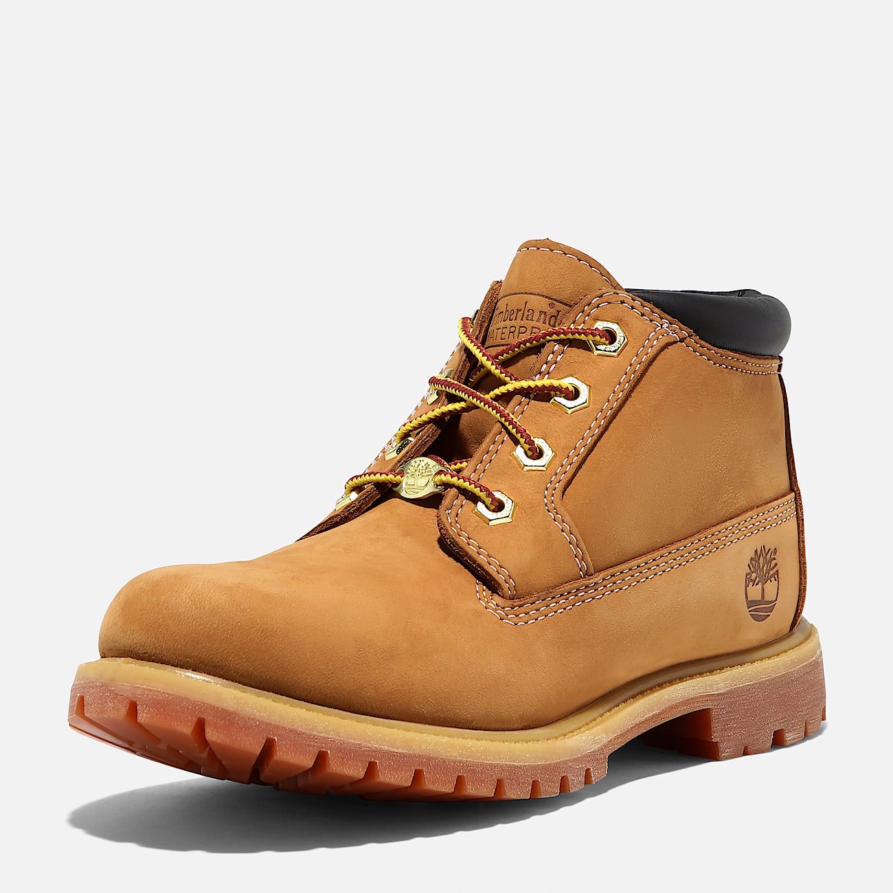 Wasserdichter Nellie Chukka-Boot für Damen in Gelb - 9