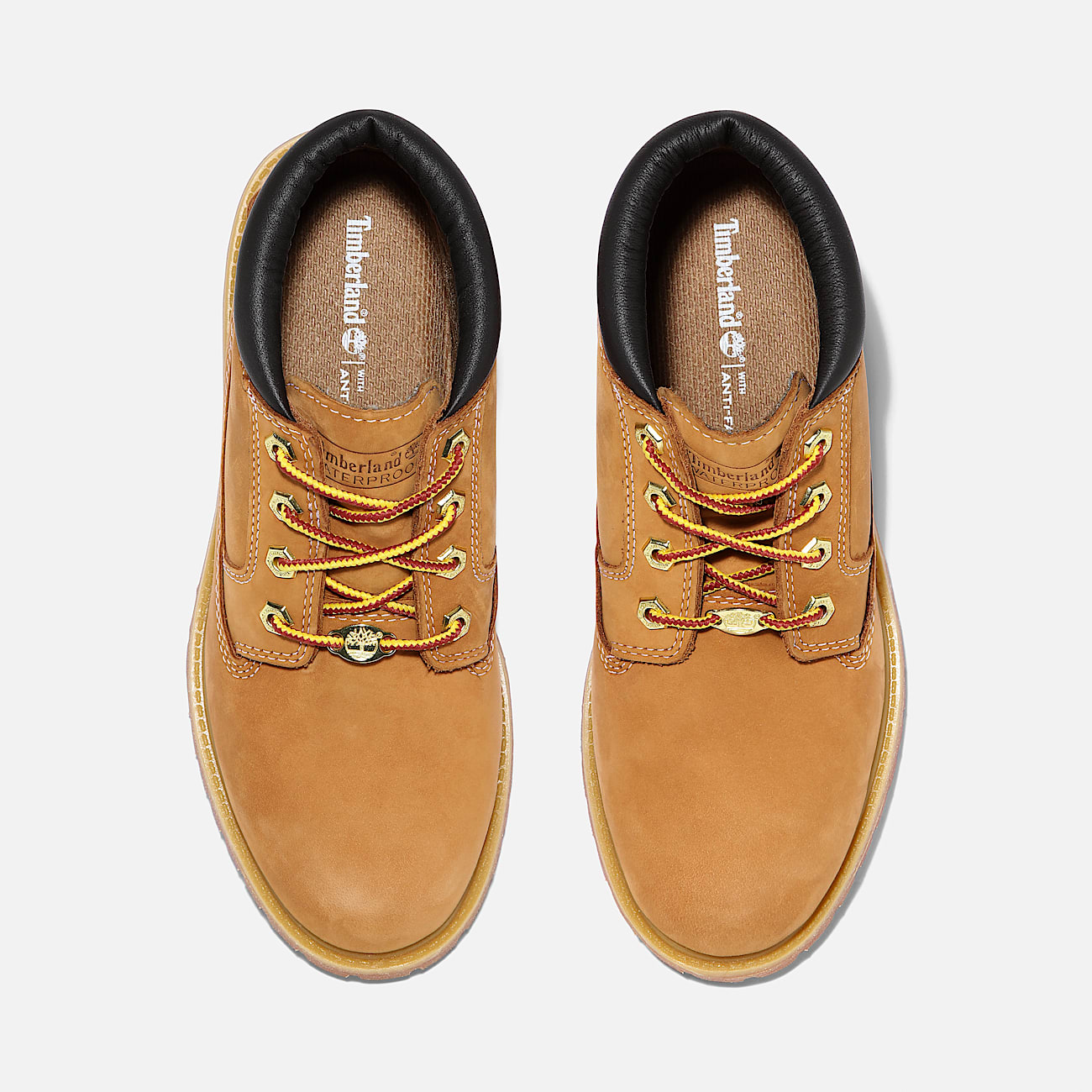 Wasserdichter Nellie Chukka-Boot für Damen in Gelb - 2