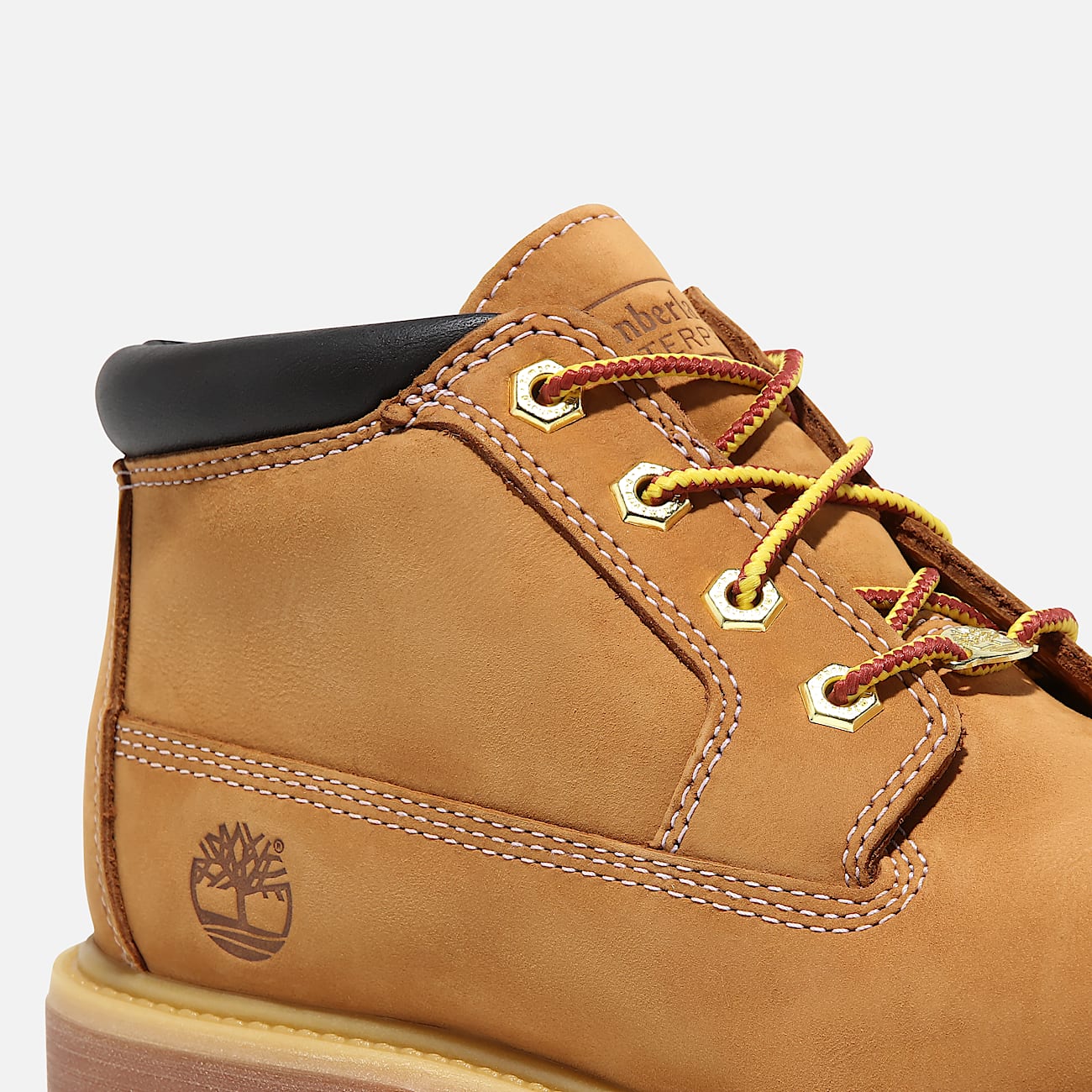 Wasserdichter Nellie Chukka-Boot für Damen in Gelb - 7