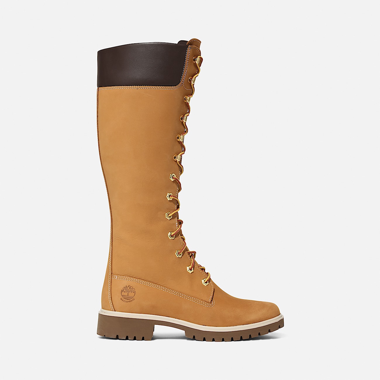 Timberland® Premium 6-Inch Waterproof Boot for Men in Yellow - 1