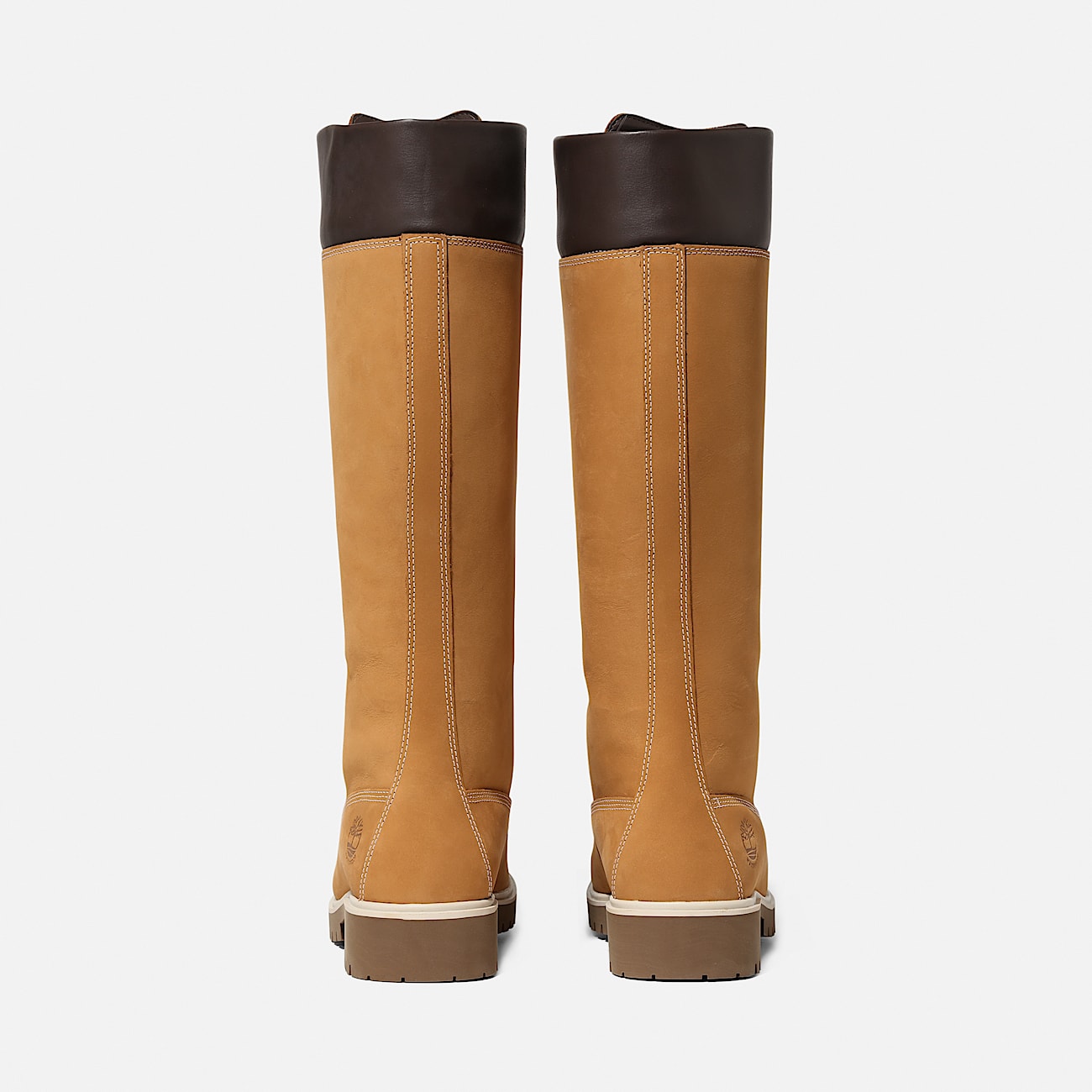 Wasserdichter Timberland Premium 14-Inch-Boot zum Schnüren für Damen in Gelb - 5