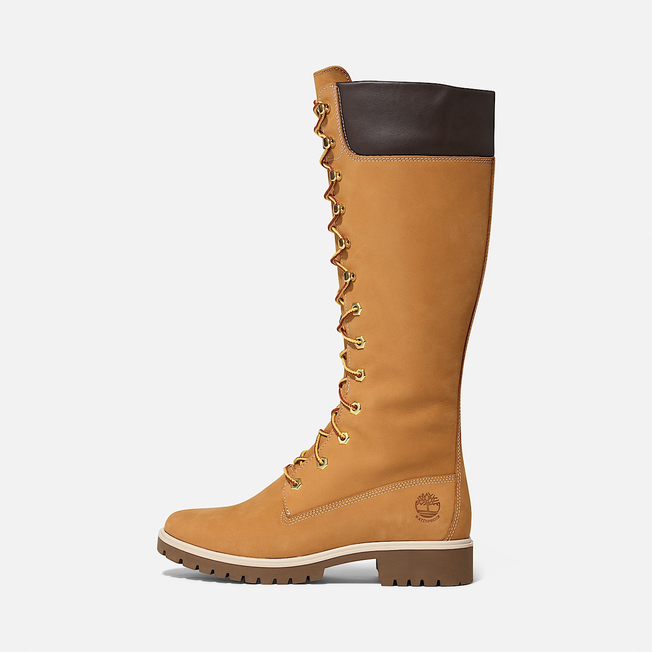 Timberland® Premium 6-Inch Waterproof Boot for Men in Yellow - 8