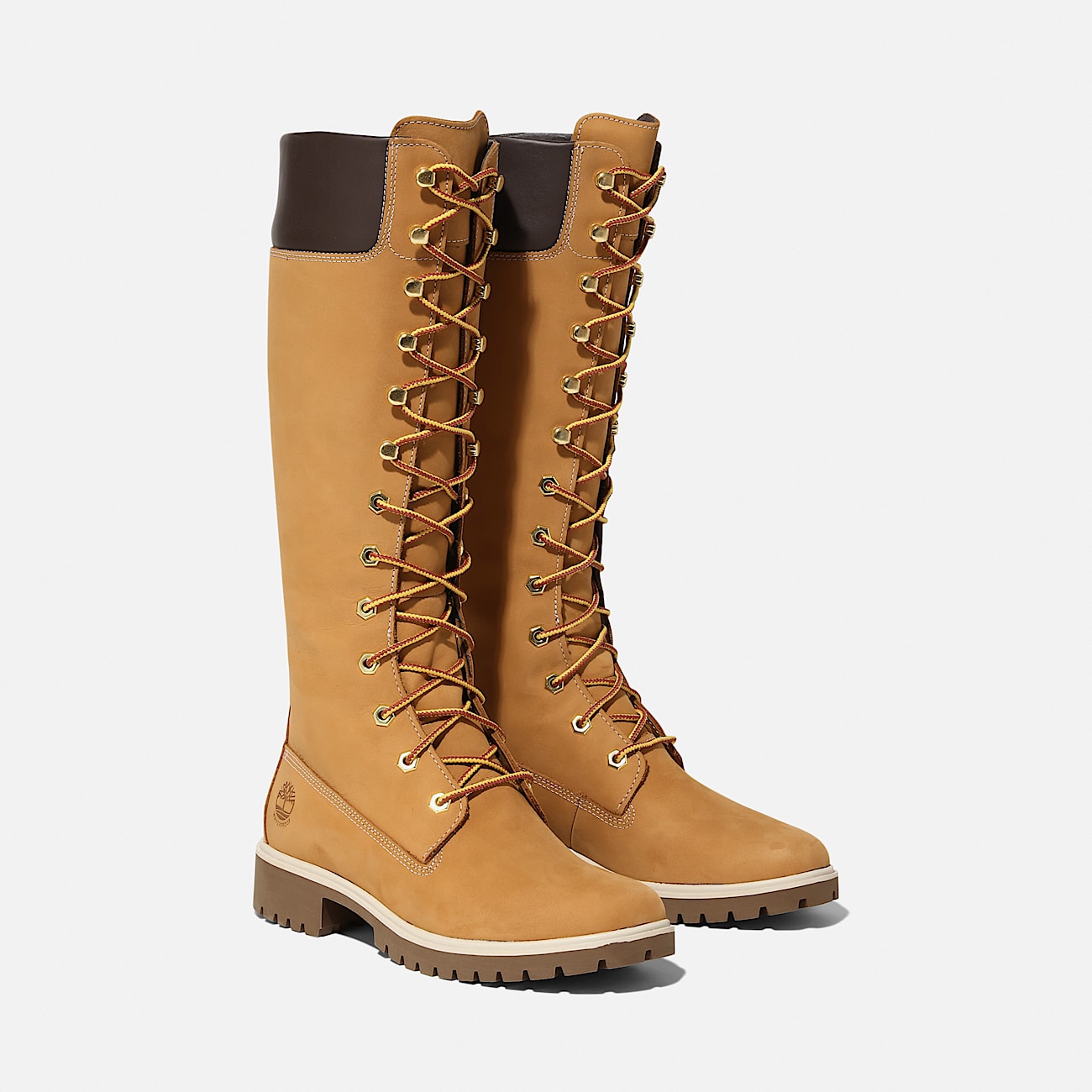 Timberland® Premium 6-Inch Waterproof Boot for Men in Yellow - 4