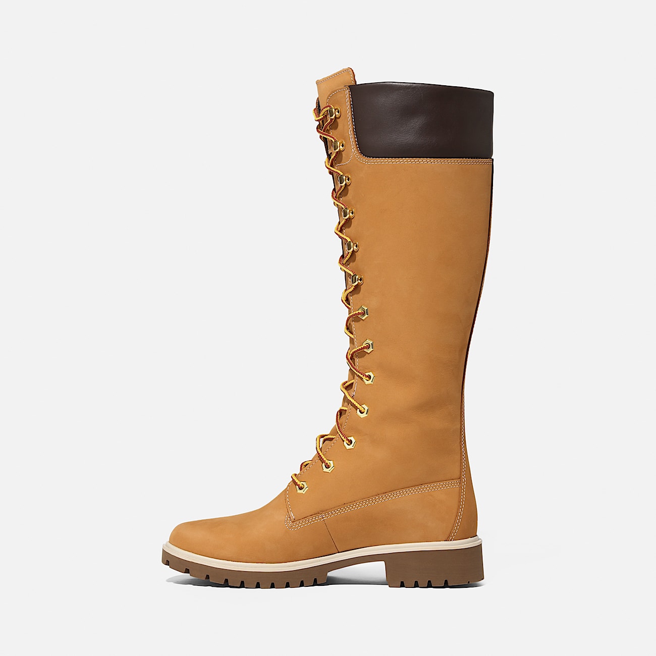 Timberland® Premium 6-Inch Waterproof Boot for Men in Yellow - 6