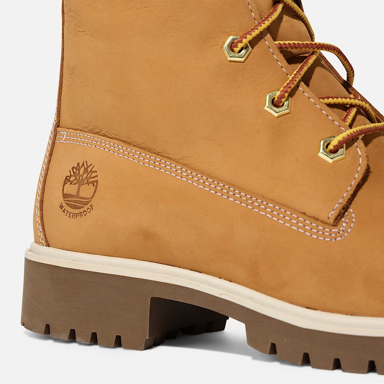 Timberland® Premium 6-Inch Waterproof Boot for Men in Yellow - 7