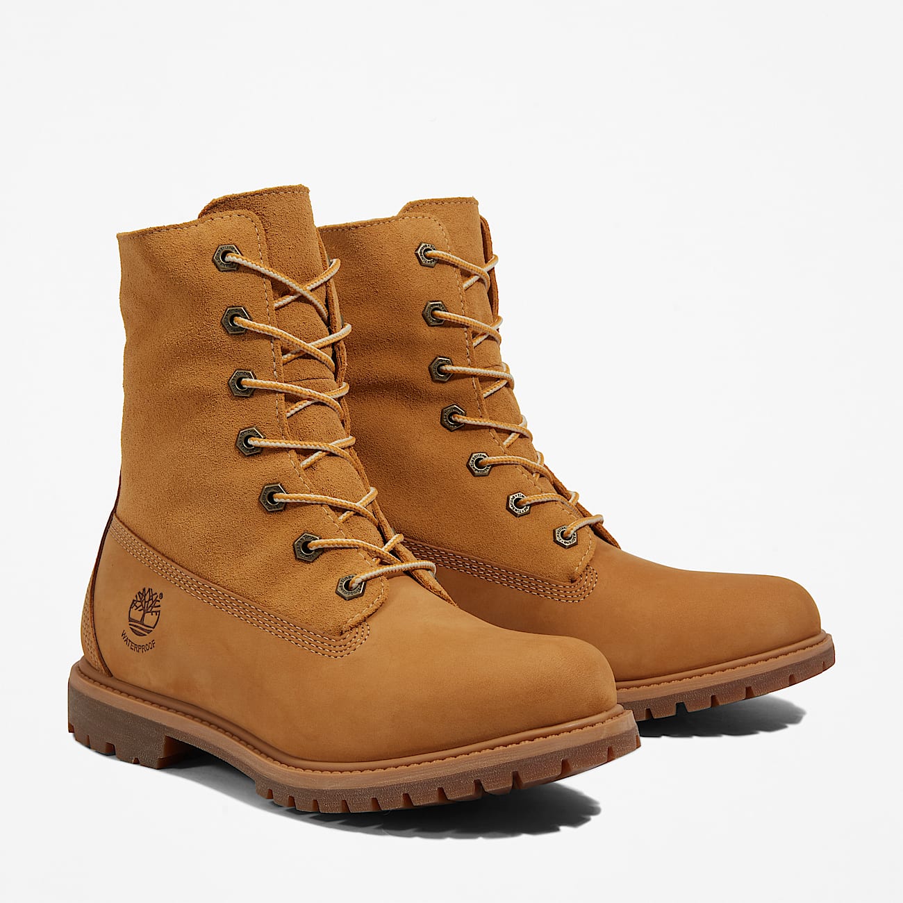 Timberland® Warm-Lined Waterproof Roll-Top Boot for Women in Yellow - 4