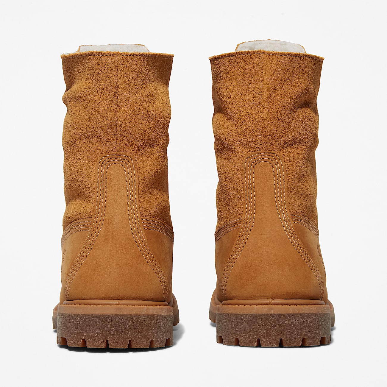 Timberland® Warm-Lined Waterproof Roll-Top Boot for Women in Yellow - 5