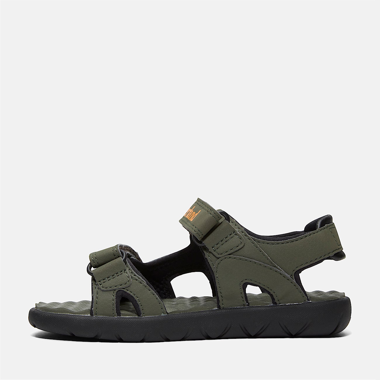 Perkins Row Backstrap Sandal for Youth in Green