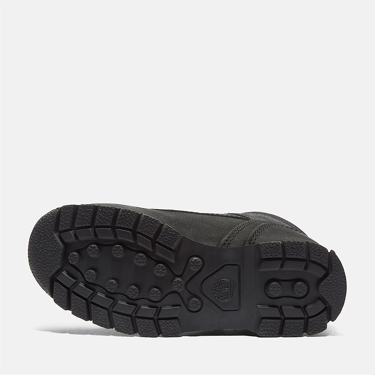 Euro Sprint Mid Lace-Up Boot for Youth in Black