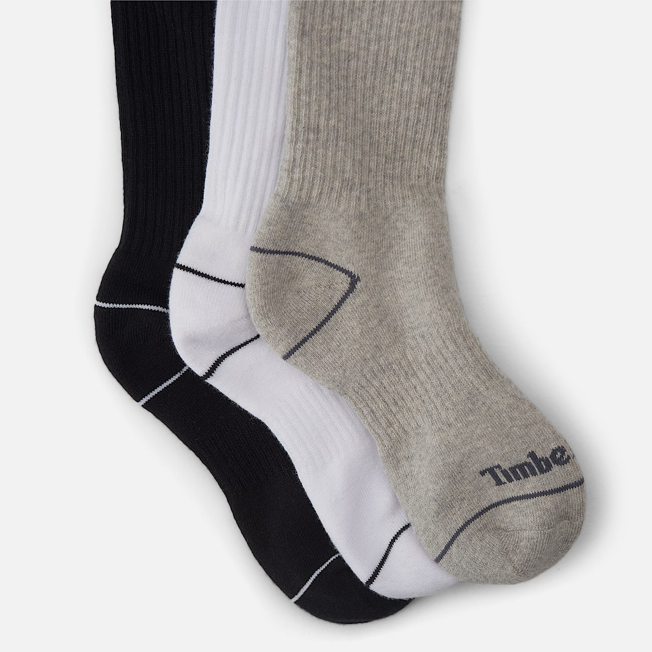 All Gender Bowden Crew Socken im 3er-Pack in Mehrfarbig - 2