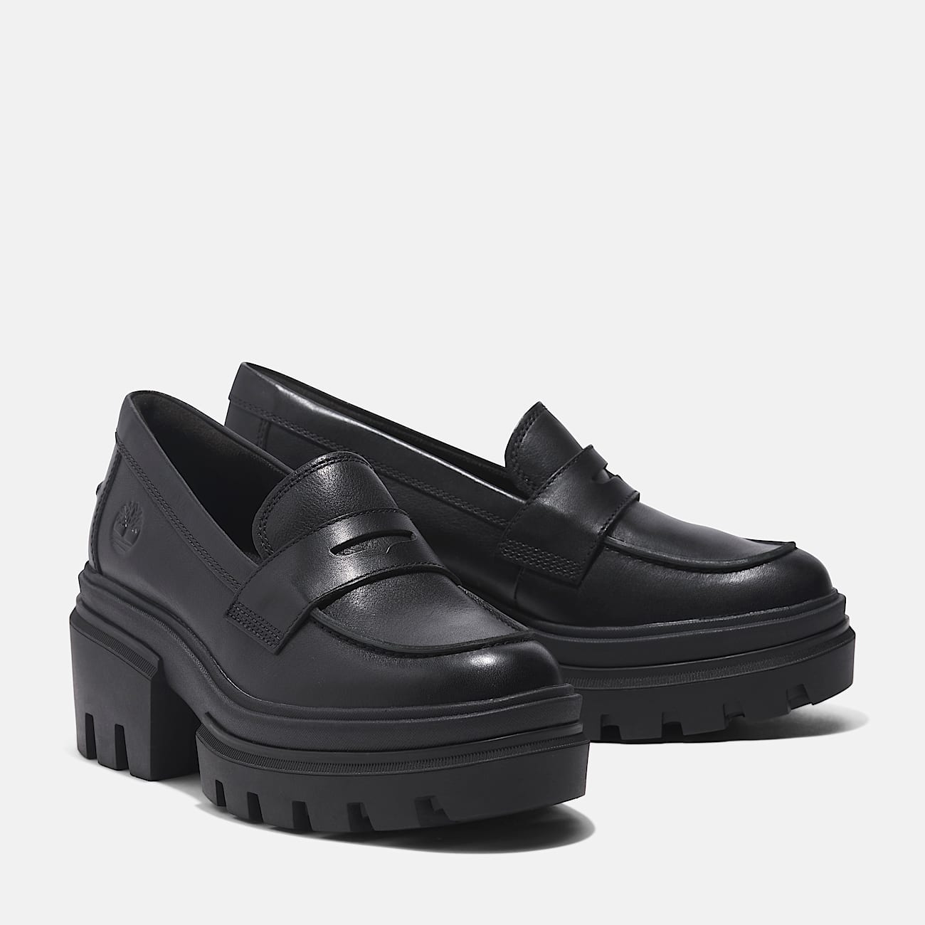 Everleigh Loafer Shoe for Women in Black - 4