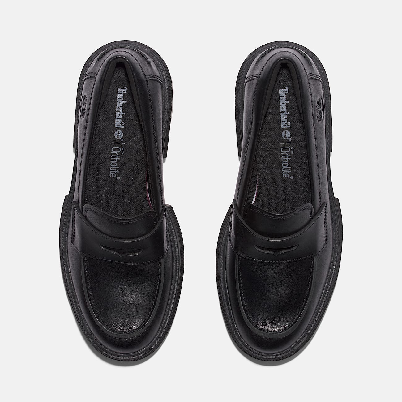 Everleigh Loafer Shoe for Women in Black - 2