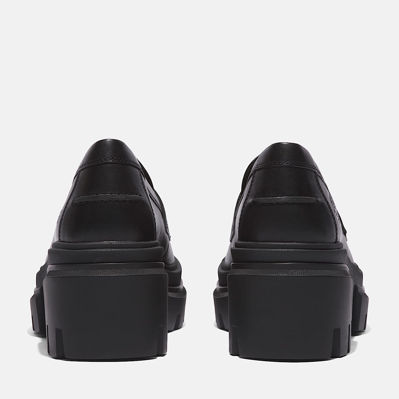 Everleigh Loafer Shoe for Women in Black - 5