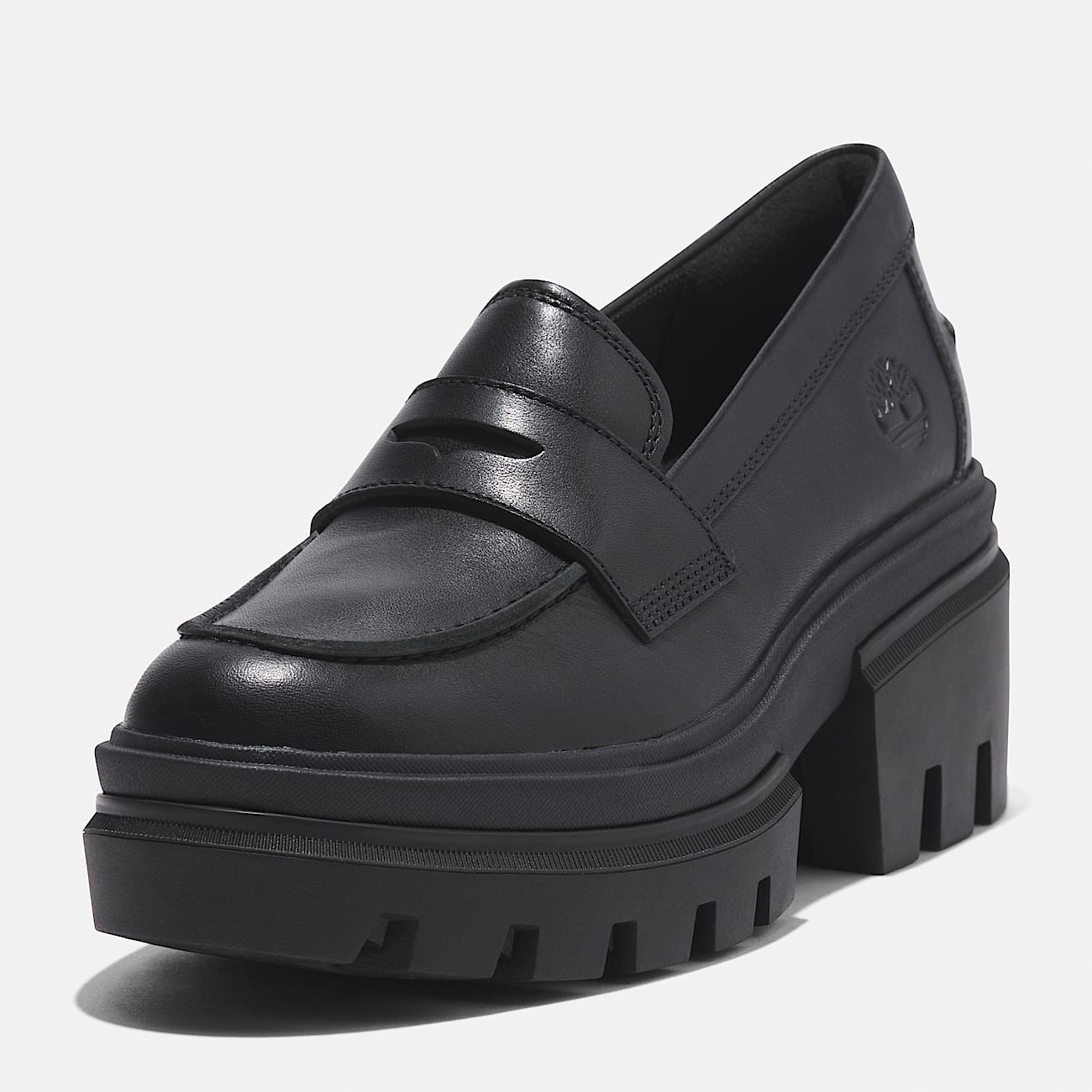 Everleigh Loafer Shoe for Women in Black - 9