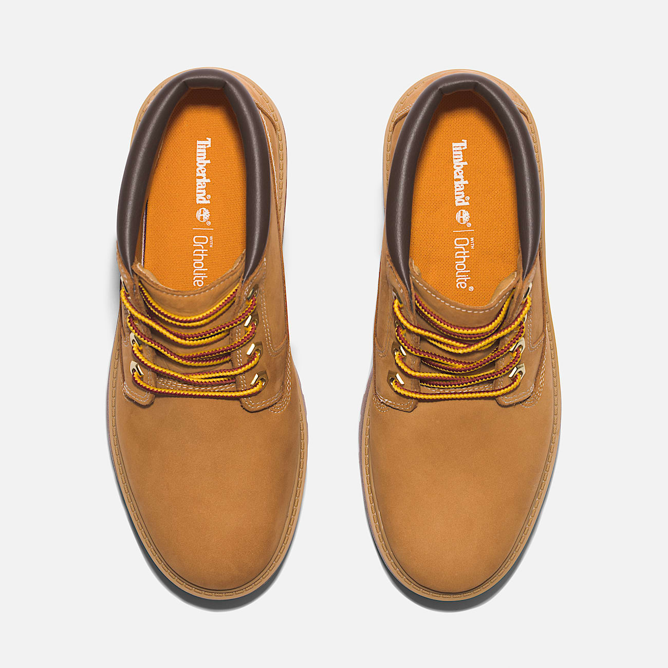 Stone Street Waterproof Platform Boot for Women in Yellow - 2