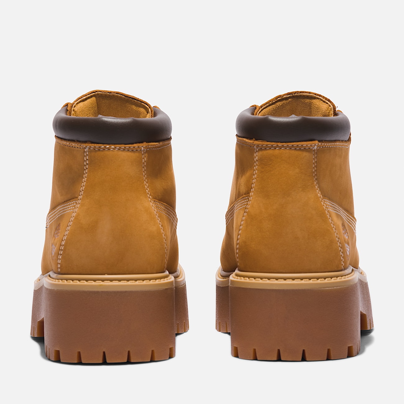 Stone Street Waterproof Platform Boot for Women in Yellow - 5