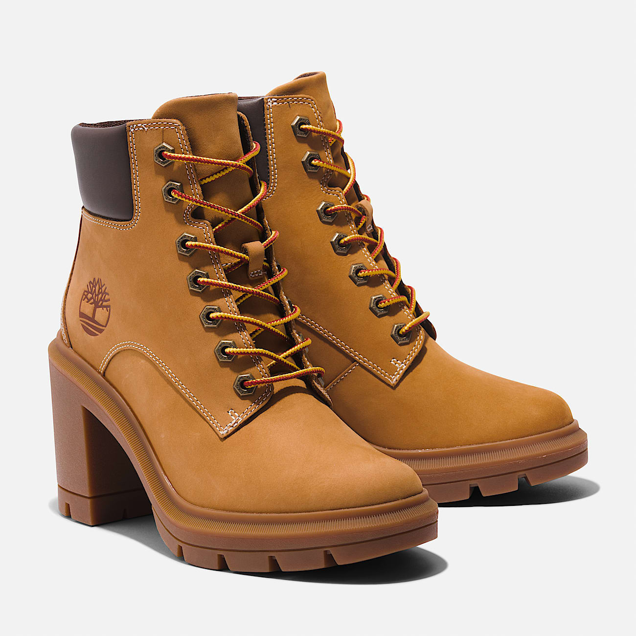 Allington Heights Boot voor dames in geel - 4